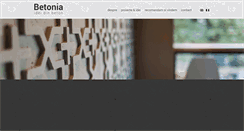 Desktop Screenshot of betonia.ro